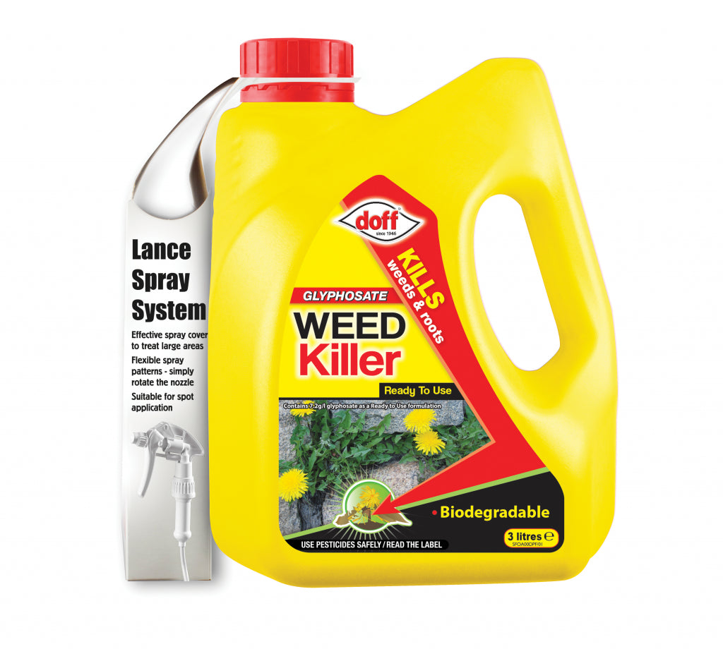 Doff Knockdown Weedkiller 3 L