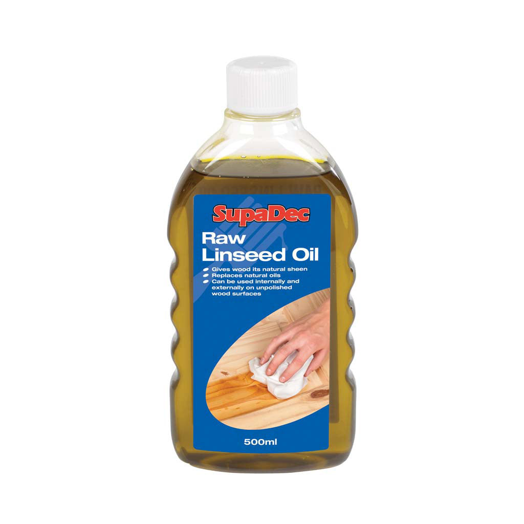 Supa Dec Raw Linseed Oil 500ml