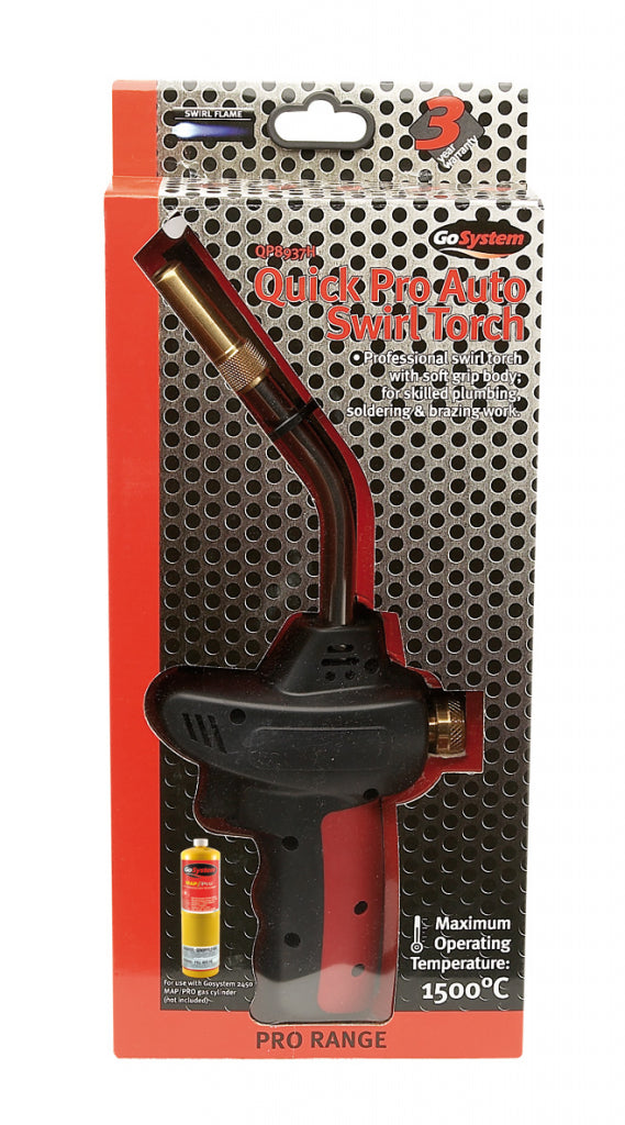 Go System Quick Pro Auto Power Torch