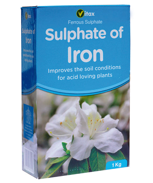 Vitax Sulphate Of Iron 1kg