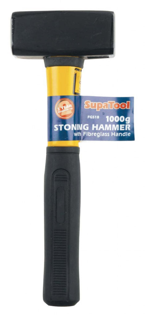 Supa Tool Stoning Hammer With Fibre Glass Shaft 1000g