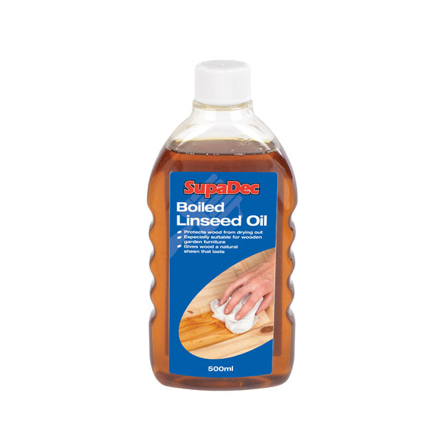 Supa Dec Boiled Linseed Oil 500ml