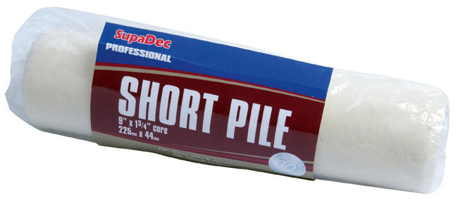 Supa Dec Short Pile Roller Refill 9" X 1.75" / 255mm X 44mm