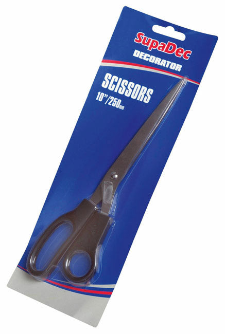Supa Dec Decorator Scissors 10"