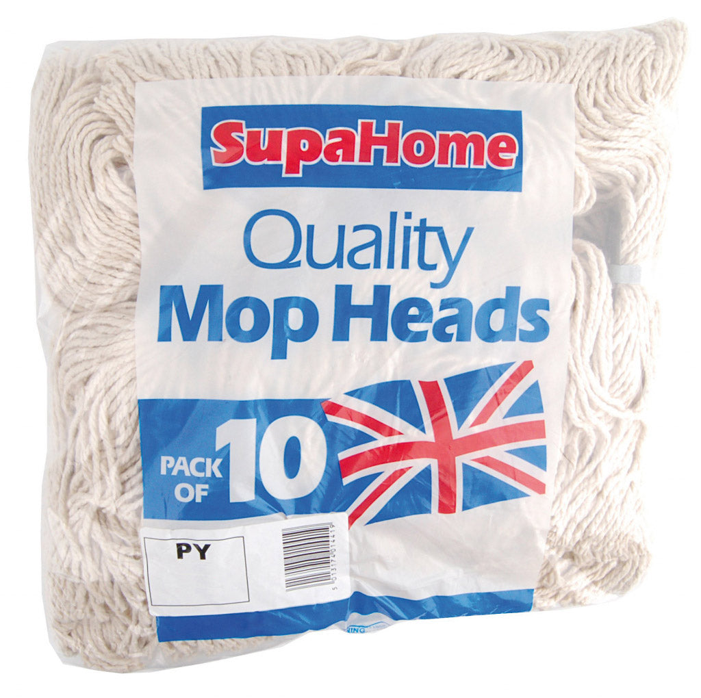 Supa Home Py Mop Head Pack 10 No.16