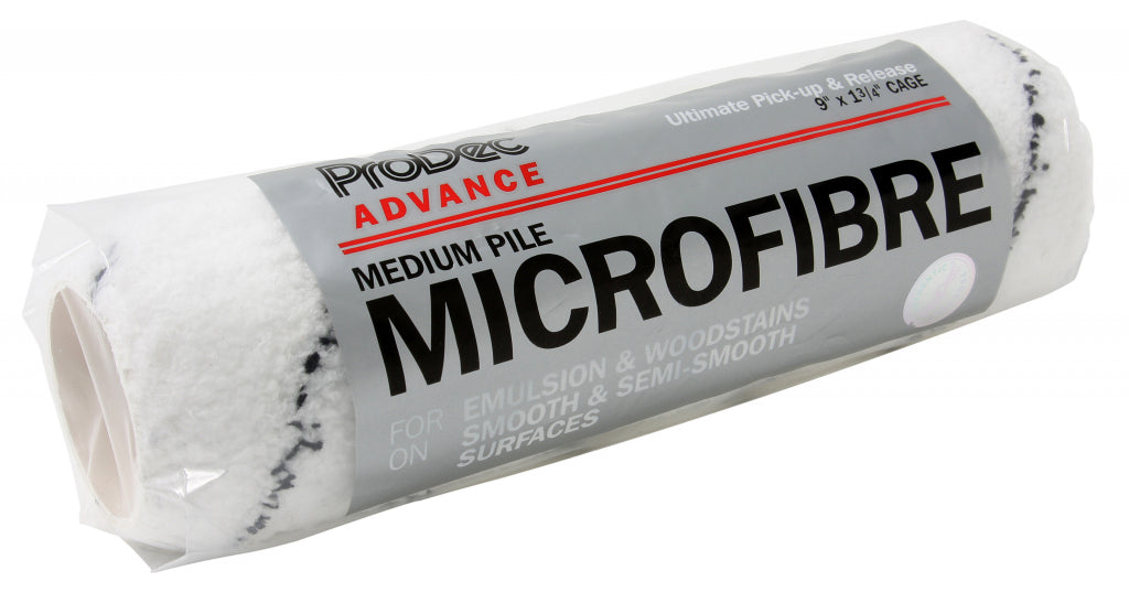 Pro Dec Advance Medium Pile Microfibre Refill 9" X1.75"