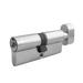 ASEC 5-Pin Euro Key & Turn Cylinder - Nickel Plated