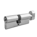 ASEC 5-Pin Euro Key & Turn Cylinder - Nickel Plated