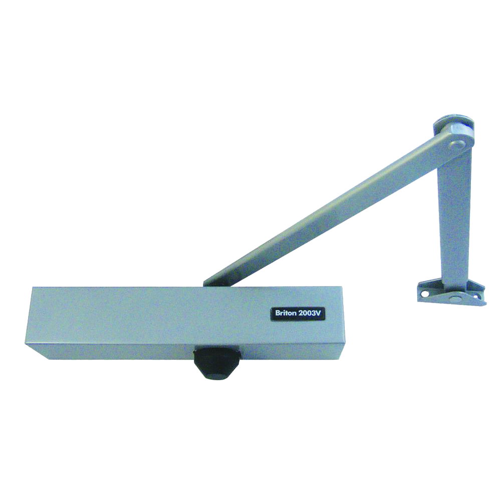 Briton 2003V Size 2-4 Fire Rated Overhead Door Closer