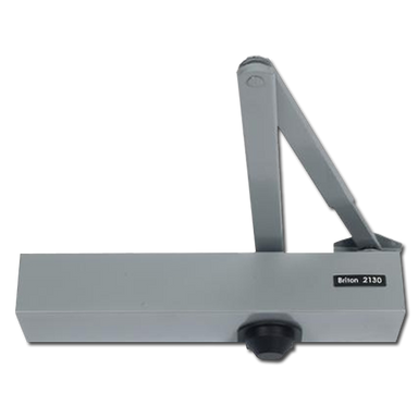 Briton 2130 B.C Size 2-6 Fire Rated Overhead Door Closer With Backcheck