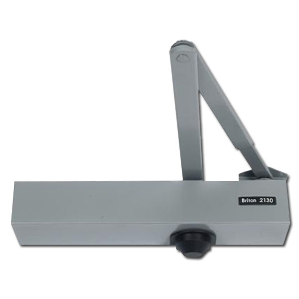 Briton 2130 B.C Size 2-6 Fire Rated Overhead Door Closer With Backcheck