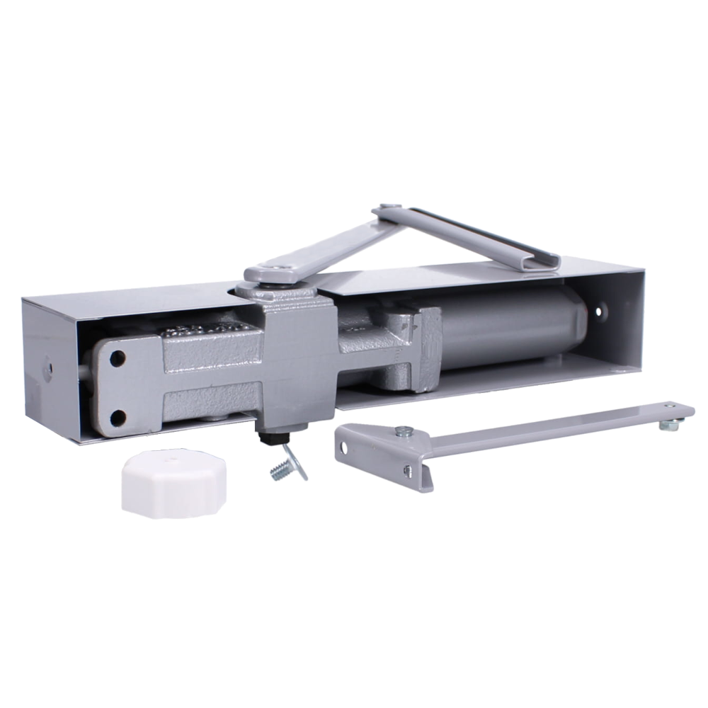 Briton 2130 B.C Size 2-6 Fire Rated Overhead Door Closer With Backcheck