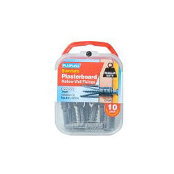 Plasplugs Regular Duty Plasterboard Fixings