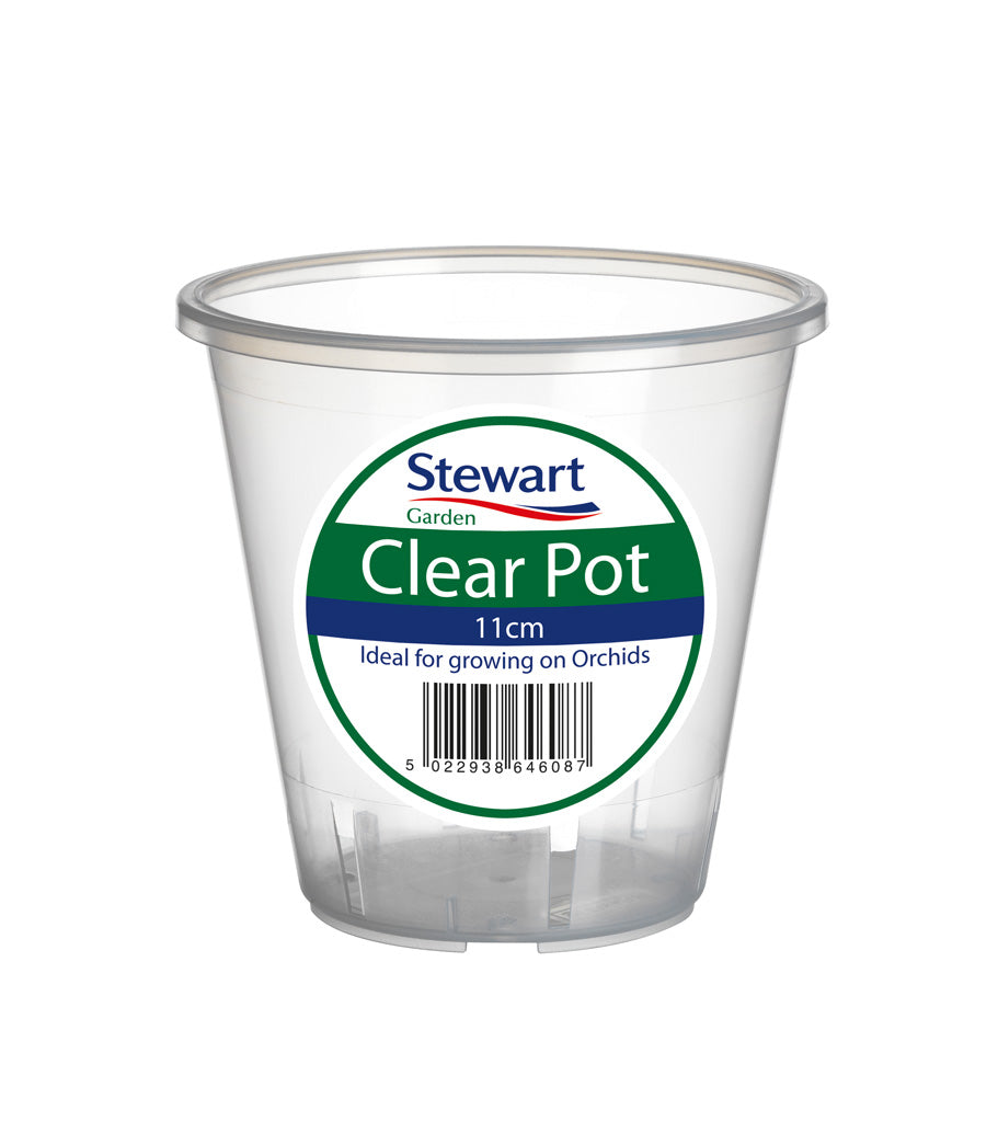 Stewart Clear Pot