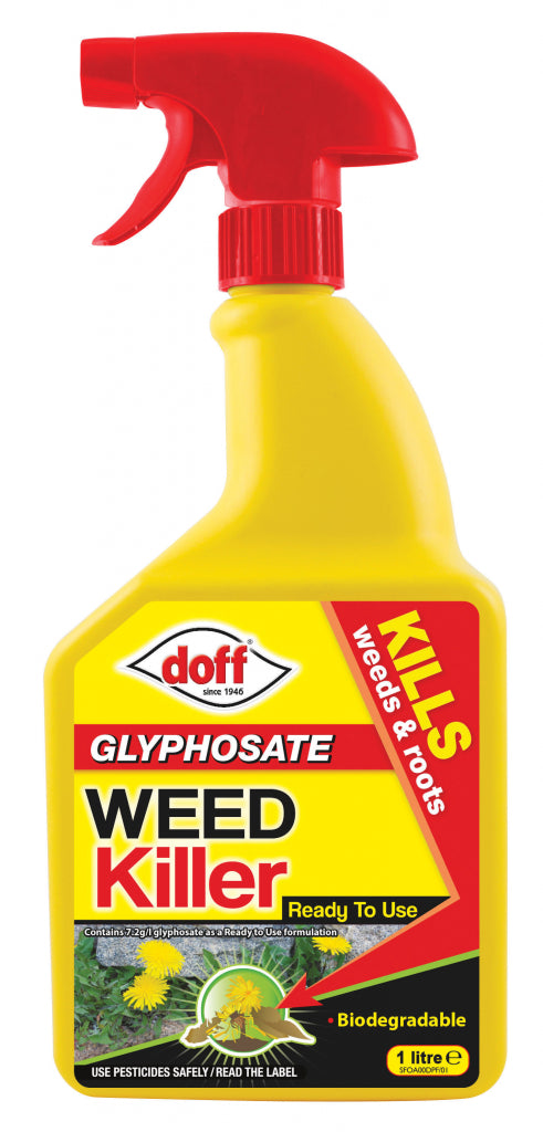 Doff Advanced��Weedkiller Rtu 1 L
