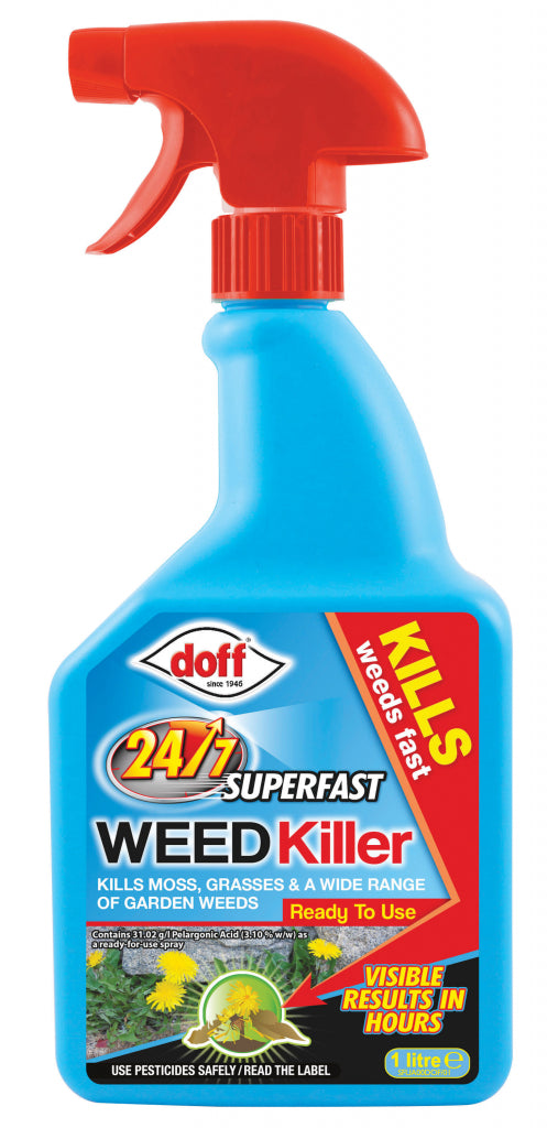 Doff Fast Acting 24 Hour Weedkiller 1 L