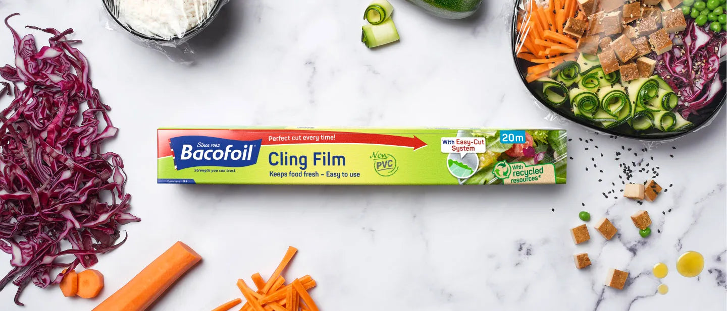 Bacofoil Non Pvc Cling Film 32.5mm 20m