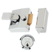 Yale P85 & P89 Deadlocking Nightlatch - Chrome