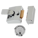 Yale P85 & P89 Deadlocking Nightlatch - Satin Chrome