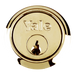 Yale 1109 Rim Cylinder - Polished Brass / MEB