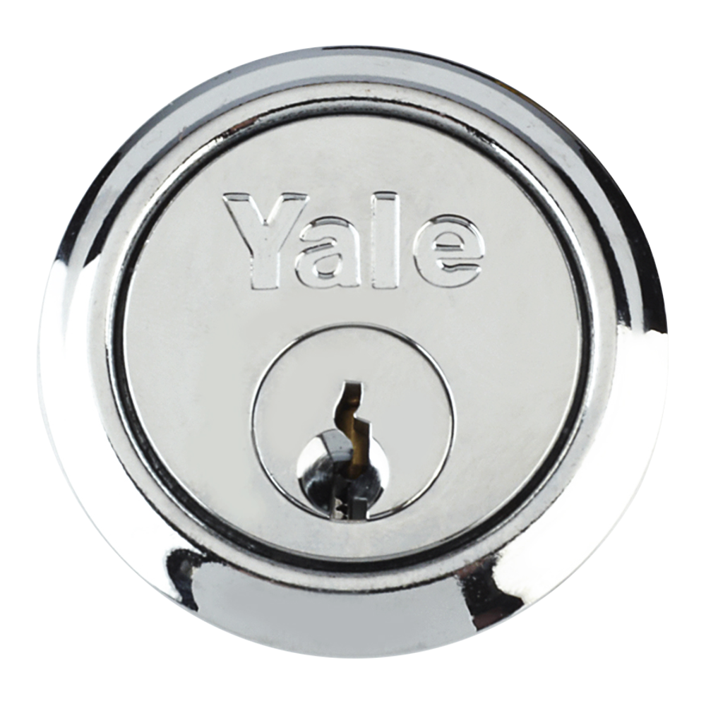 Yale 1109 Rim Cylinder - Satin Chrome / MEB