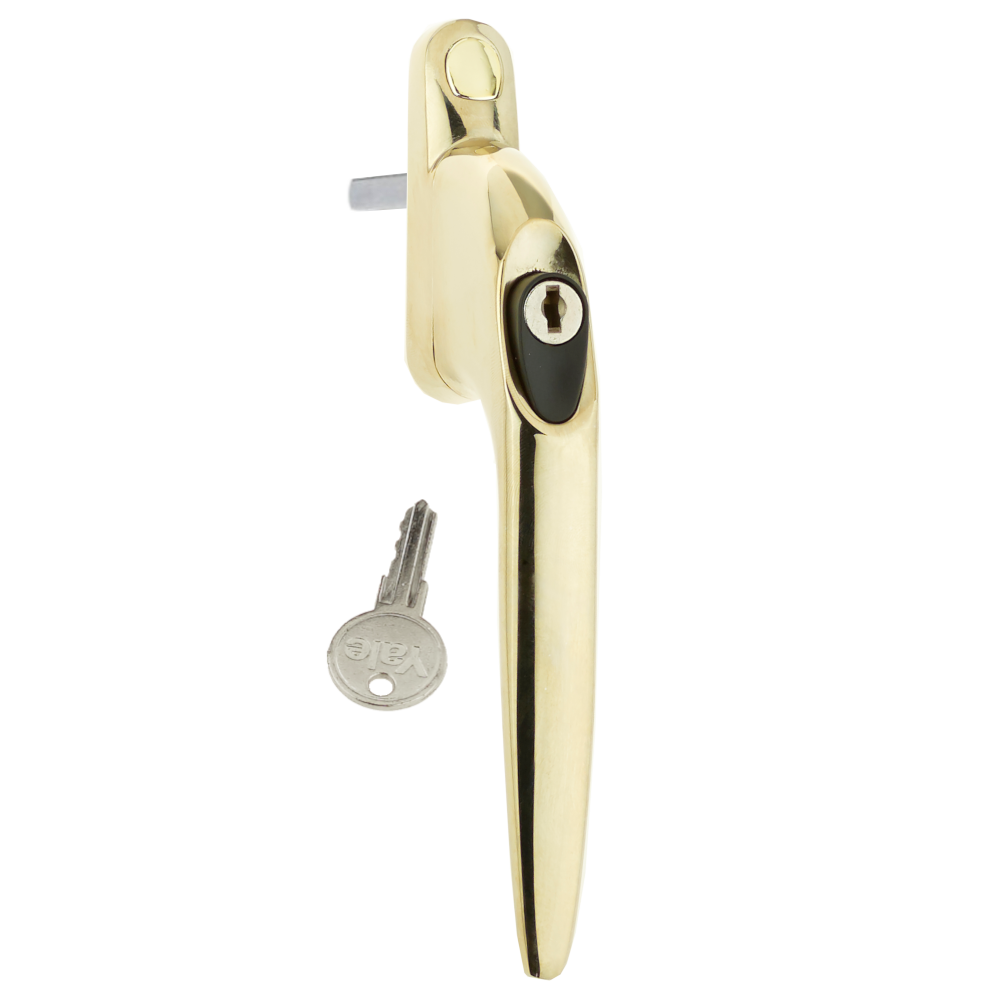 Yale Quartus In-Line Espag Window Handle