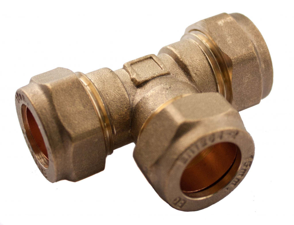 Oracstar Compression Equal Tee 15mm X 15mm