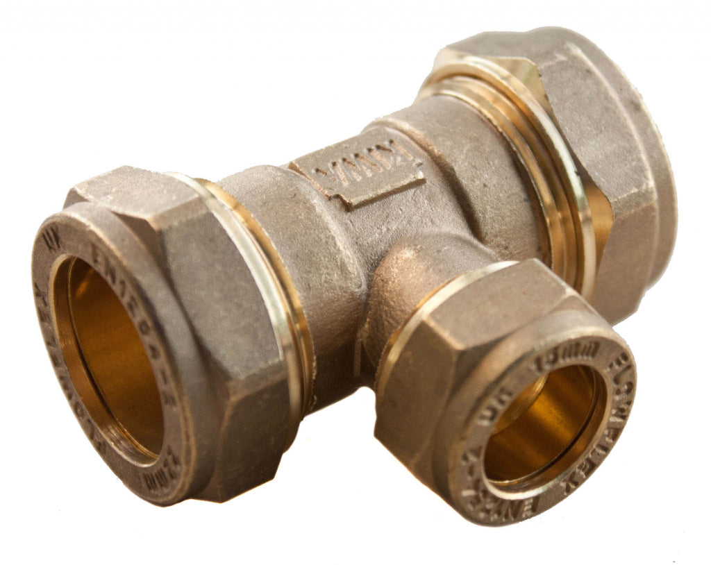 Oracstar Compression Reducing Tee 22mm X 22mm X 15mm (Centre)