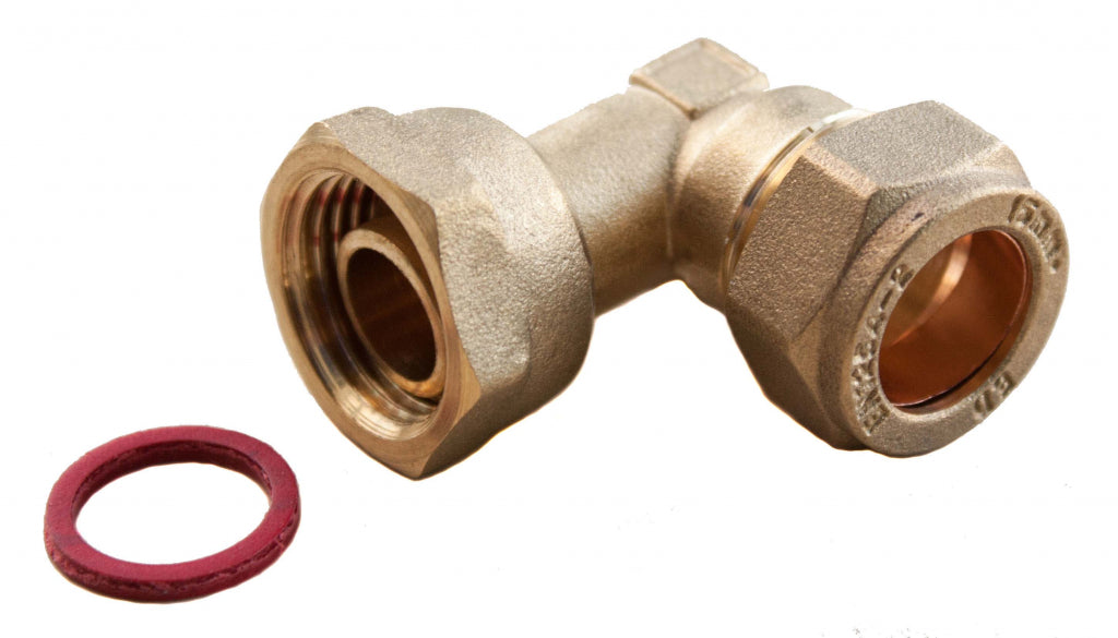 Oracstar Compression Angle Tap Connector 15mm X 1/2"