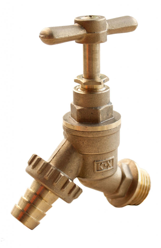 Oracstar Hose Union Bib Tap 1/2" X 3/4" B.S.P. Short