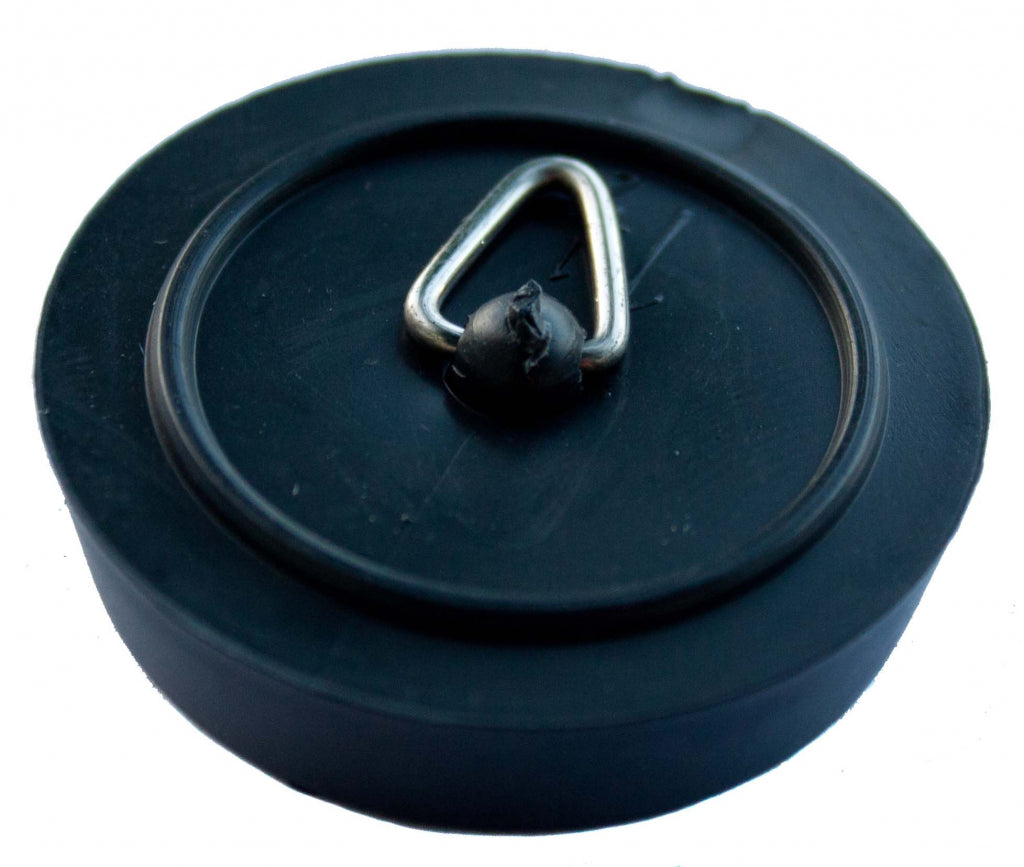 Oracstar Plug Sink/Bath Polythene Black 1 1/2"