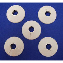 Oracstar Pipe Collar 15mm White (Pack 5)