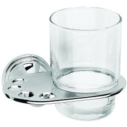Croydex Westminster Tumbler & Holder 93 X 120 X 105mm