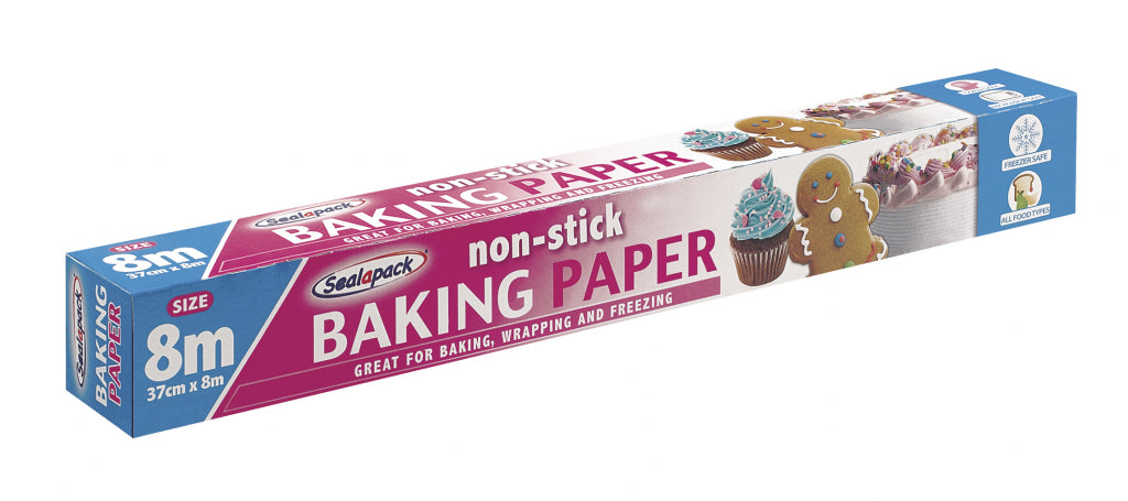 Sealapack Baking Paper Rolls 37cm X 8m
