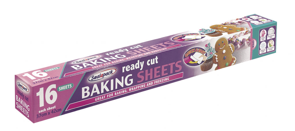 Sealapack Baking Paper Sheets 37cm X 42cm