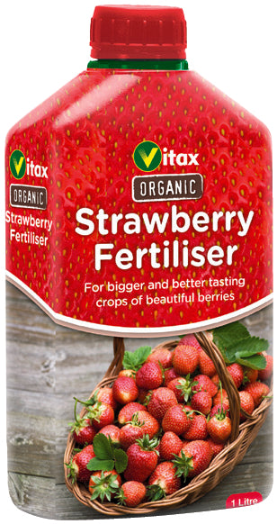 Vitax Organic Liquid Strawberry Feed 1 L
