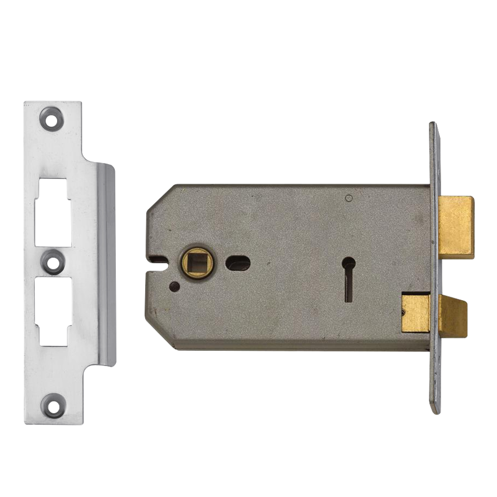 Union 2077 Horizontal 3 Lever Sashlock
