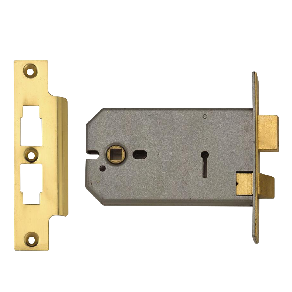 Union 2077 Horizontal 3 Lever Sashlock