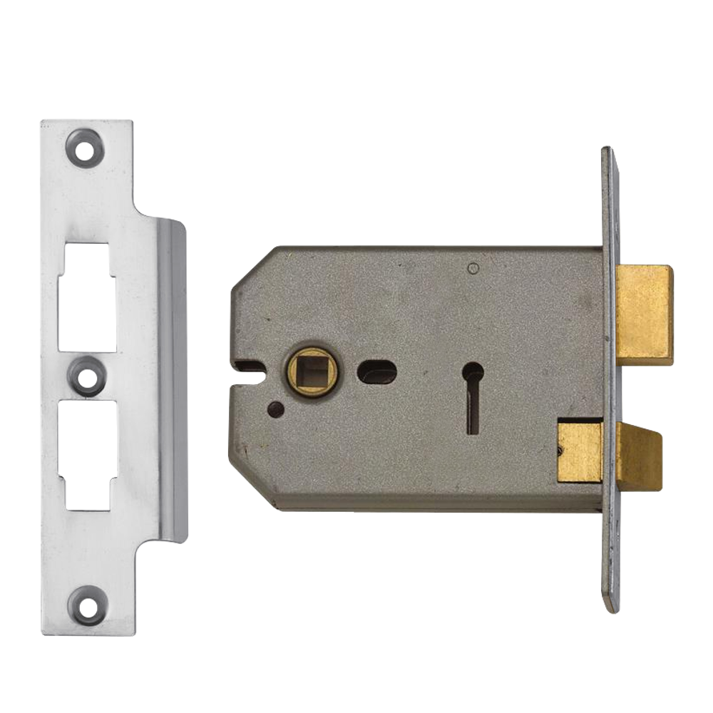 Union 2077 Horizontal 3 Lever Sashlock
