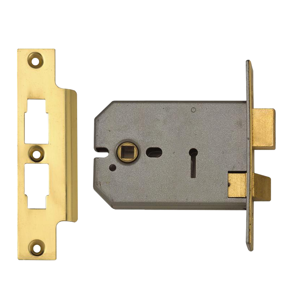 Union 2077 Horizontal 3 Lever Sashlock