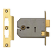 Union 2077 Horizontal 3 Lever Sashlock