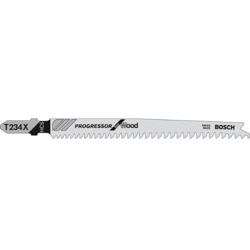 Bosch Progressor Wood Blade Pack 5