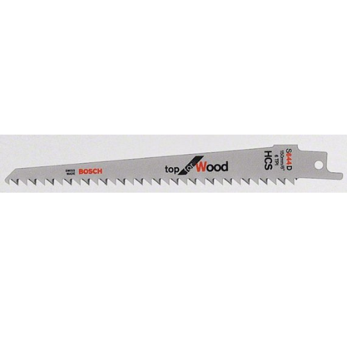 Bosch Reciprocating Saw Blades 6 Tpi Pack 5 150mm