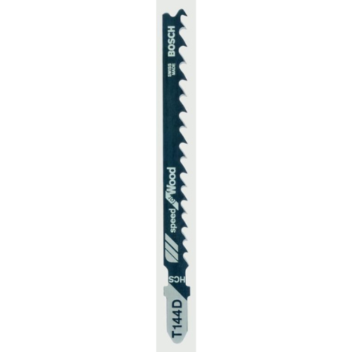 Bosch T144 D Speed Jigsaw Blades Pack 5