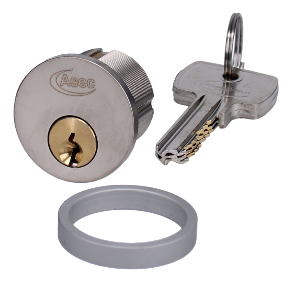 ASEC Vital 6 Pin Screw In Cylinder