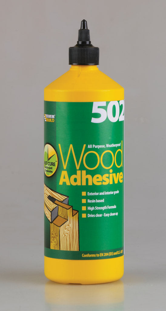 Everbuild 502 All Purpose Wood Adhesive 1 L
