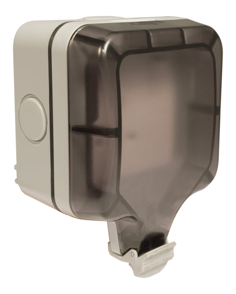 Bg Weatherproof Ip66 1 Gang 13 A Dp Switched Socket