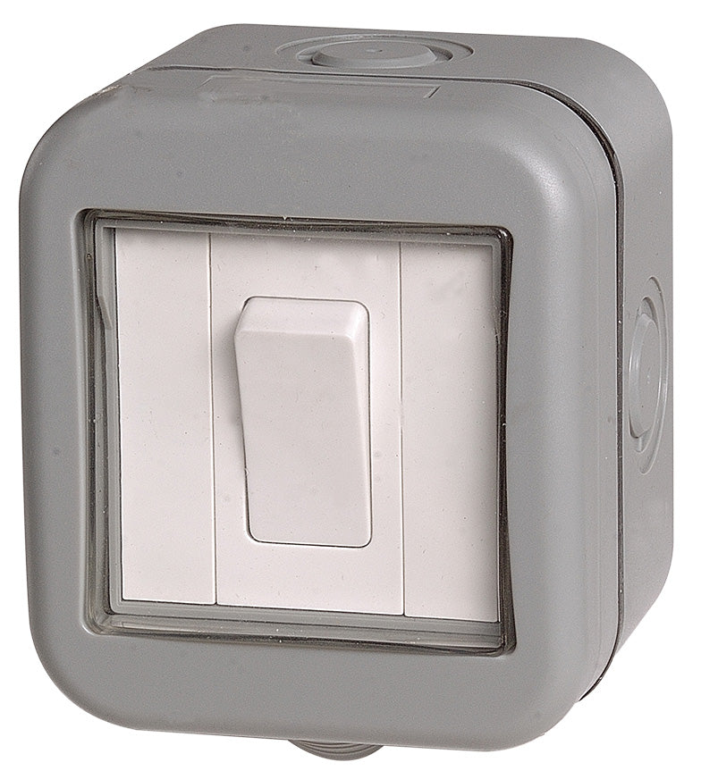 Bg Weatherproof Ip55 20 A 1 Gang Switch