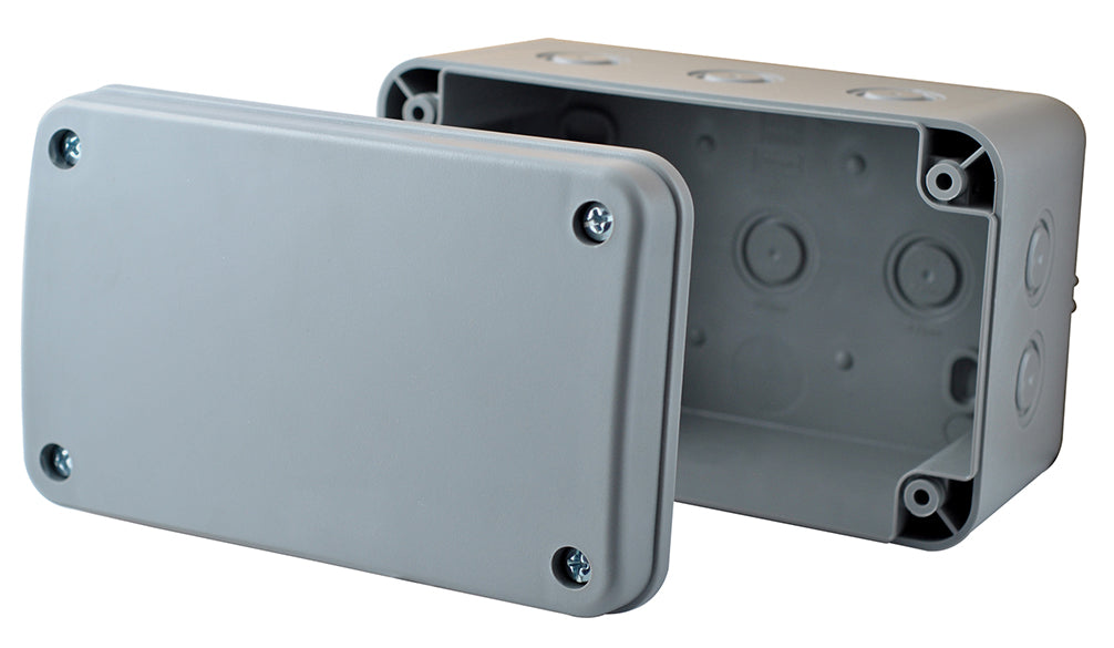 Bg Weatherproof Ip55 Enclosure 180 X 110 X 100mm