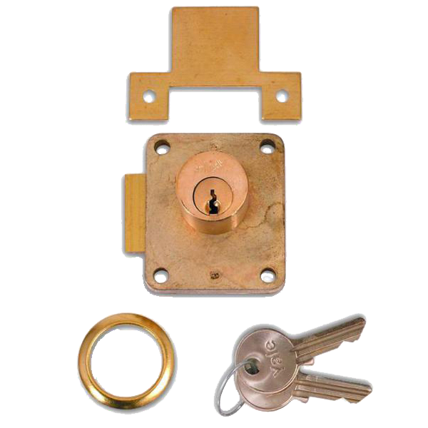 Yale 076S Cylinder Straight Cupboard Springlock